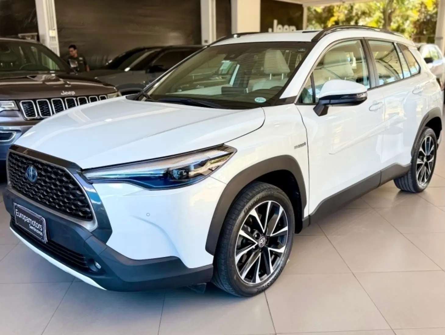 galeria COROLLA CROSS