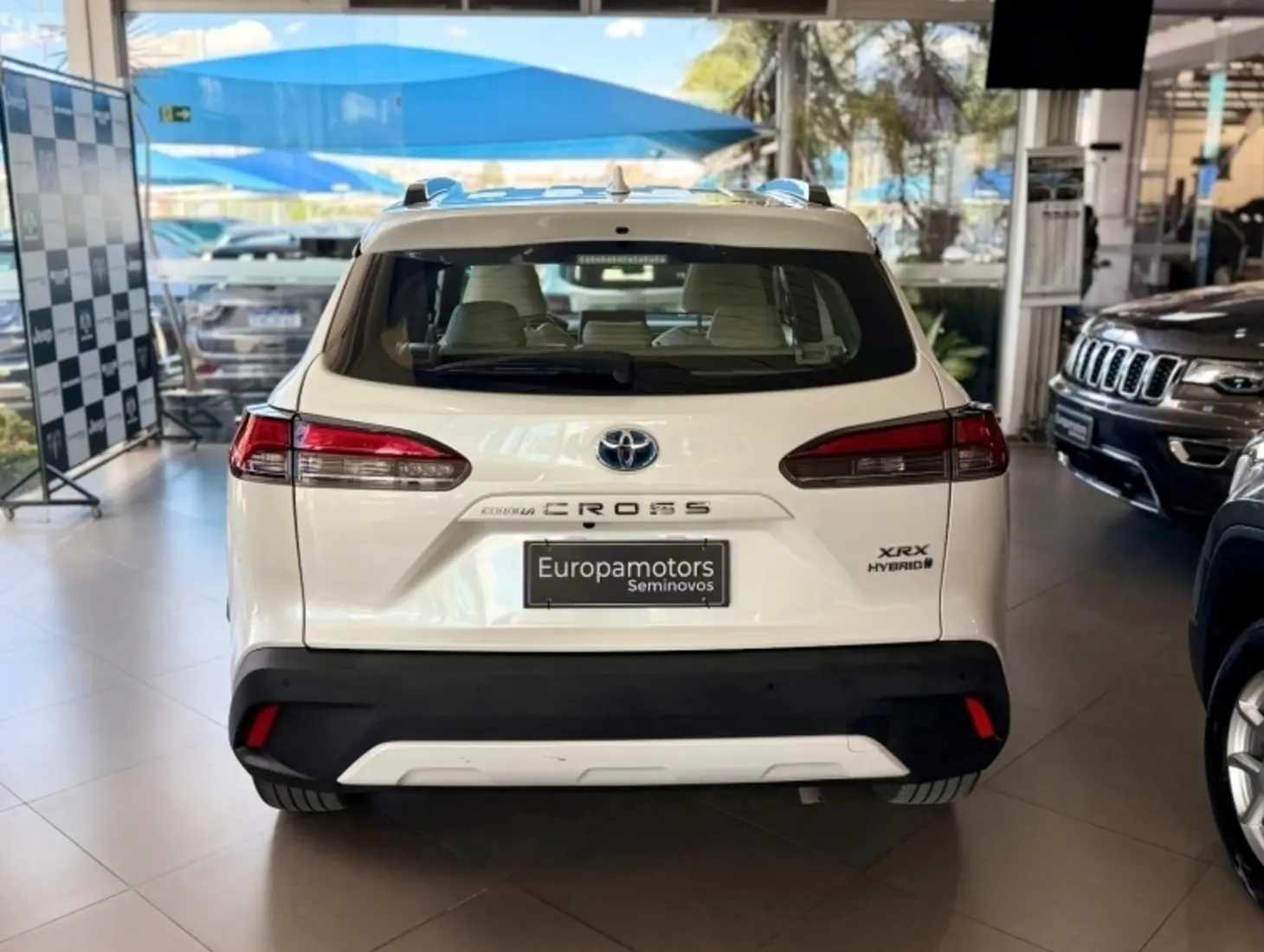 galeria COROLLA CROSS