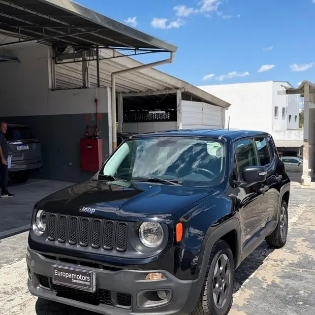 Jeep RENEGADE 1.8 16V FLEX 4P AUTOMÁTICO