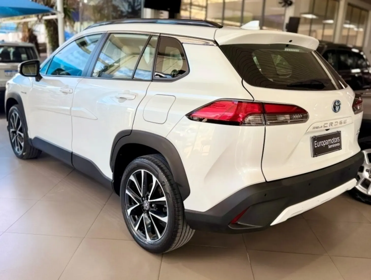 galeria COROLLA CROSS