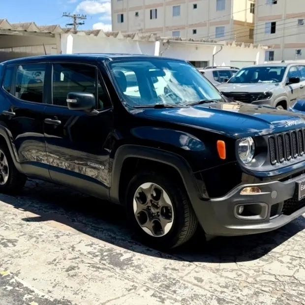 Jeep RENEGADE 1.8 16V FLEX 4P AUTOMÁTICO