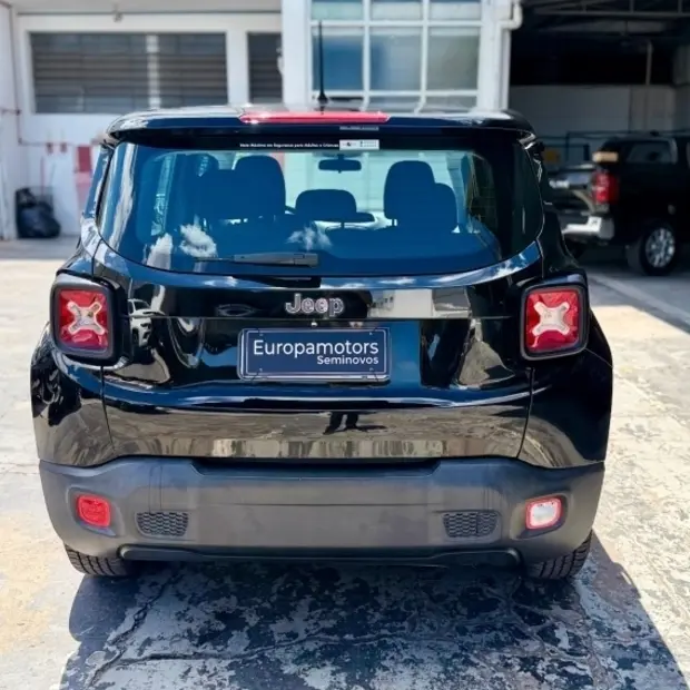 Jeep RENEGADE 1.8 16V FLEX 4P AUTOMÁTICO