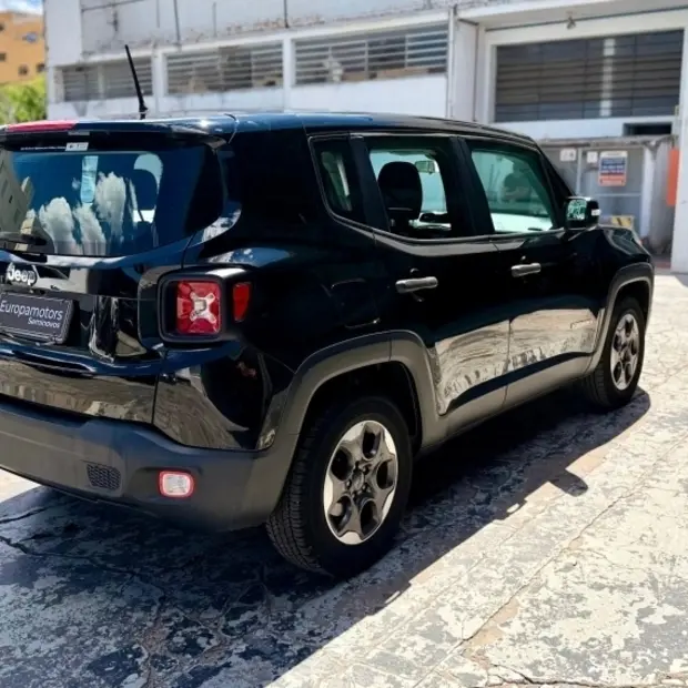 Jeep RENEGADE 1.8 16V FLEX 4P AUTOMÁTICO
