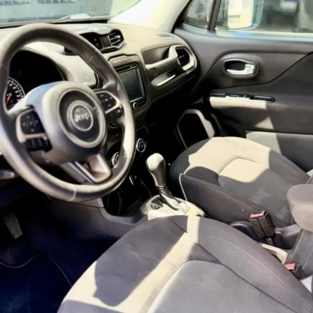 Jeep RENEGADE 1.8 16V FLEX 4P AUTOMÁTICO