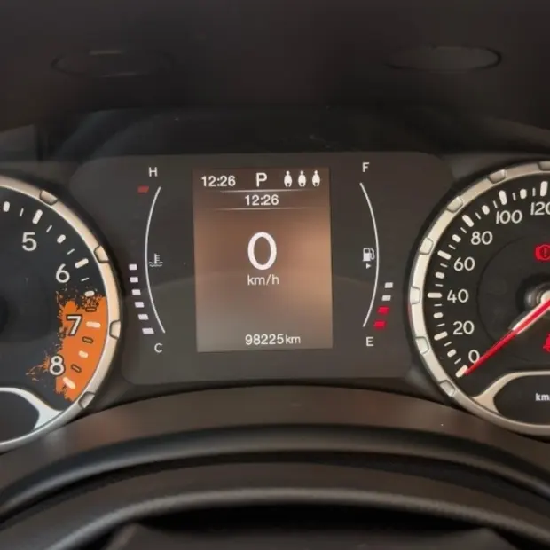 Jeep RENEGADE 1.8 16V FLEX 4P AUTOMÁTICO