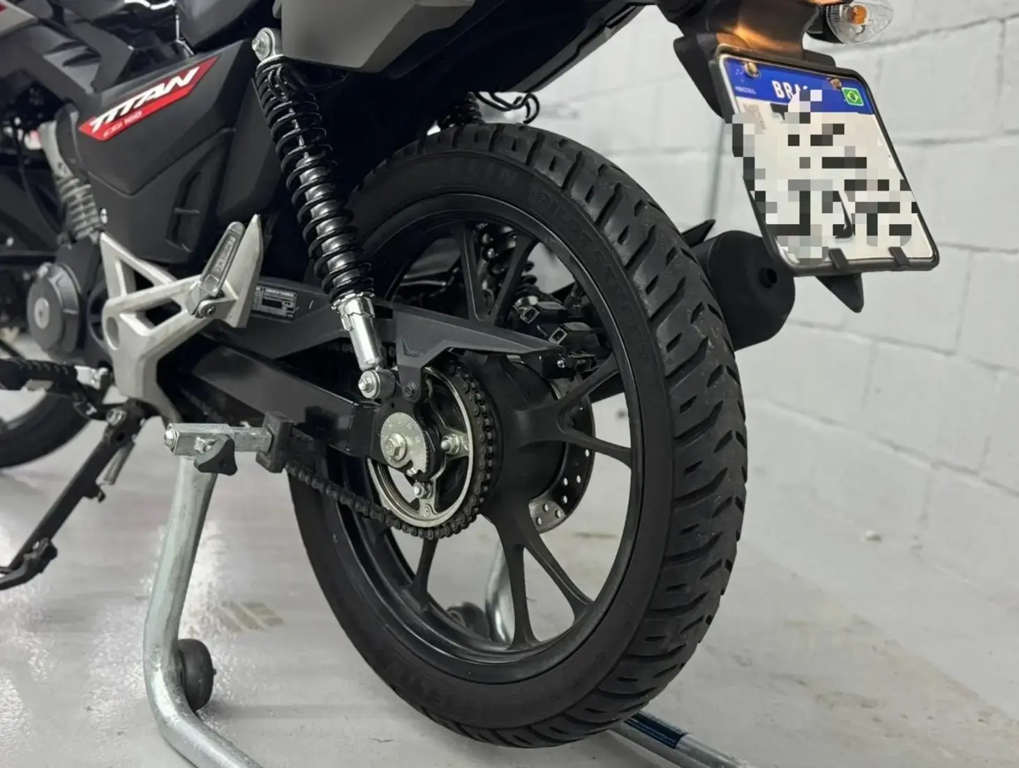 galeria CG 160 TITAN