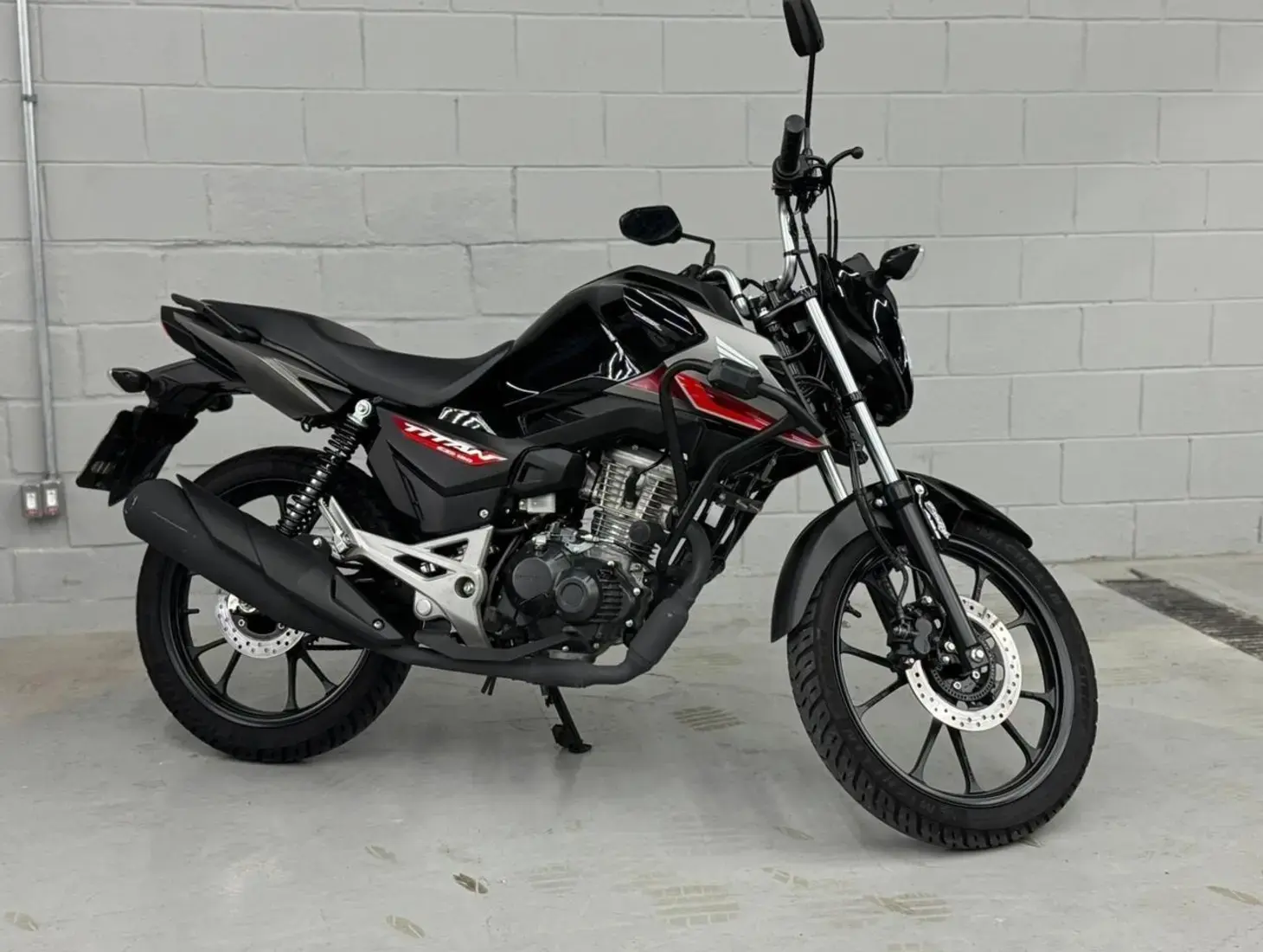 galeria CG 160 TITAN