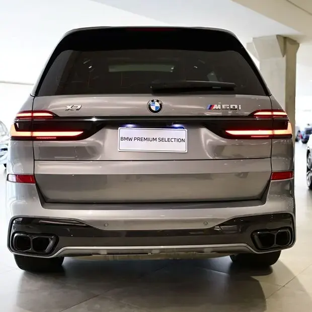 Bmw X7 M60i 4.4 Turbo (Aut.) (Híb.)