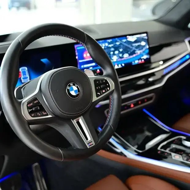 Bmw X7 M60i 4.4 Turbo (Aut.) (Híb.)