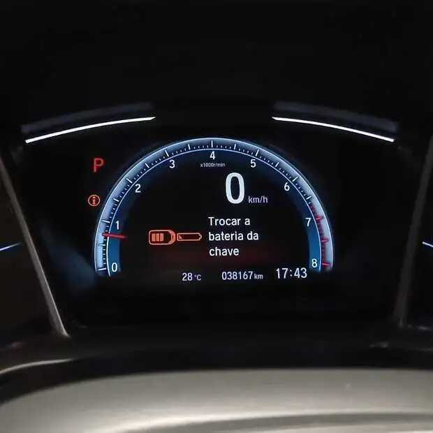 Honda Civic EXL 2.0 i-VTEC CVT