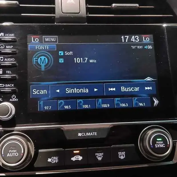 Honda Civic EXL 2.0 i-VTEC CVT