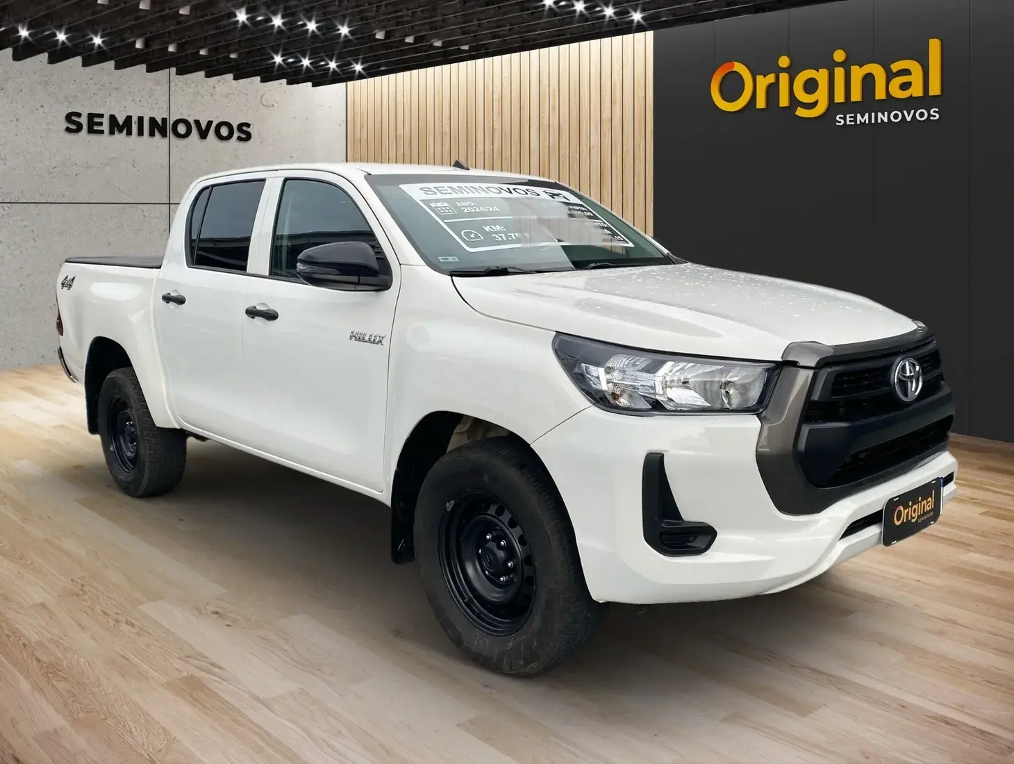 galeria Hilux Cabine Dupla