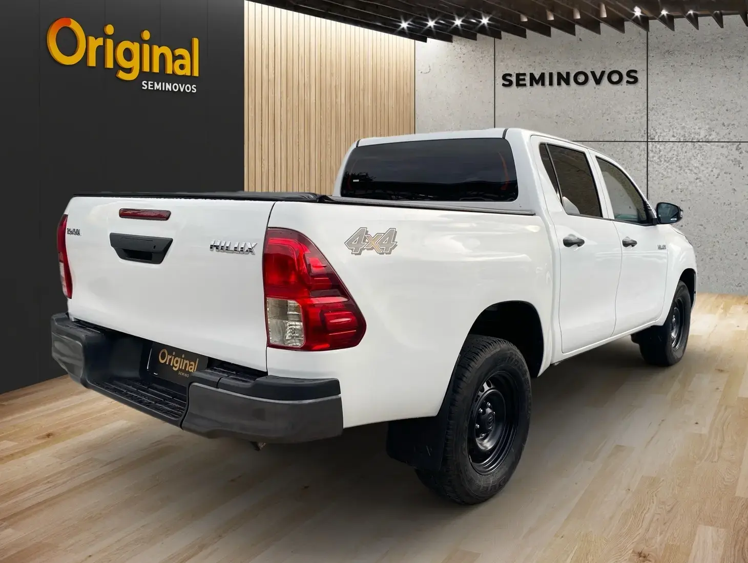 galeria Hilux Cabine Dupla