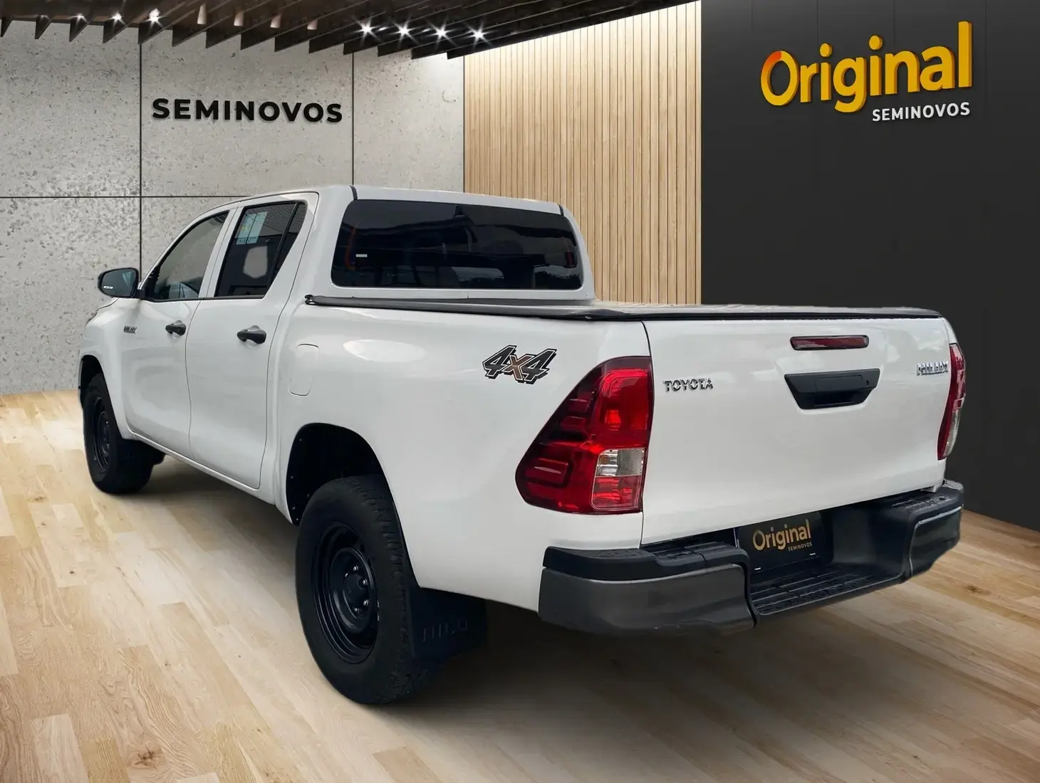 galeria Hilux Cabine Dupla