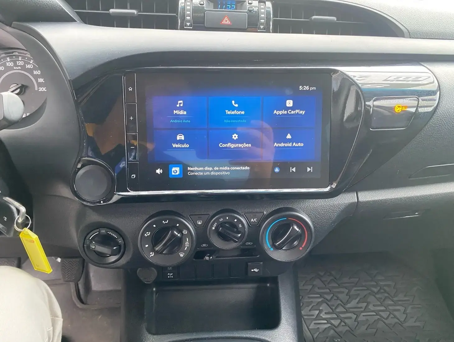 galeria Hilux Cabine Dupla