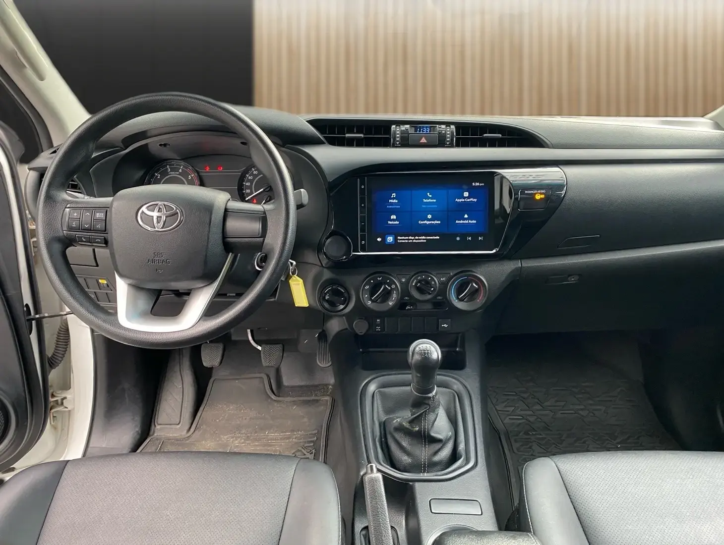 galeria Hilux Cabine Dupla