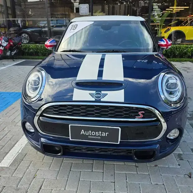 Mini Cooper 2.0 S Top (Aut) 4p