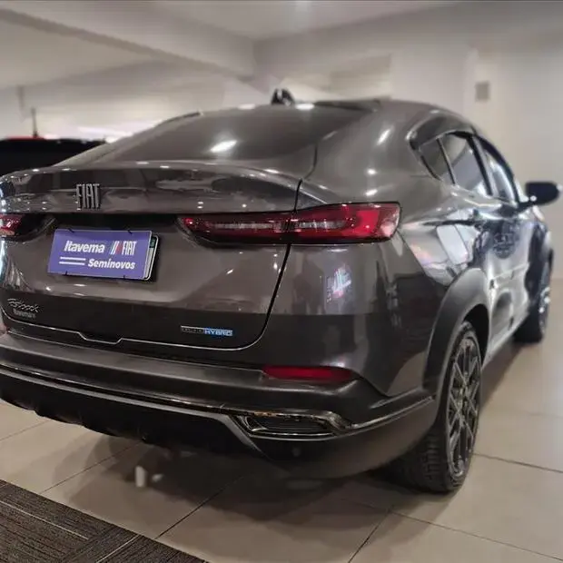 Fiat FASTBACK 1.0 TURBO 200 HYBRID IMPETUS CVT