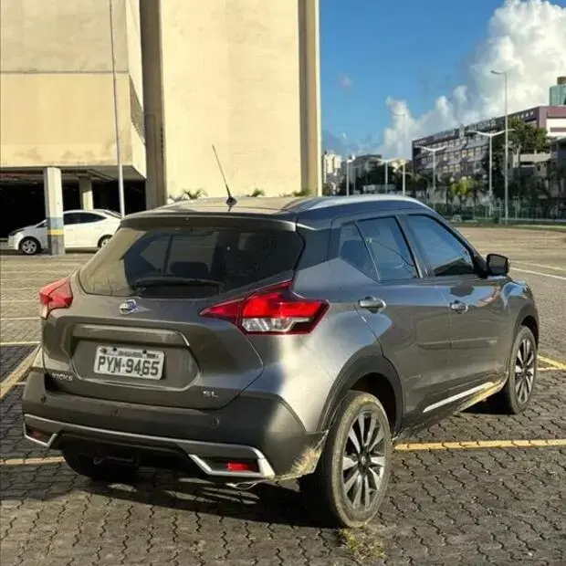 Nissan KICKS 1.6 16V FLEXSTART SL 4P XTRONIC