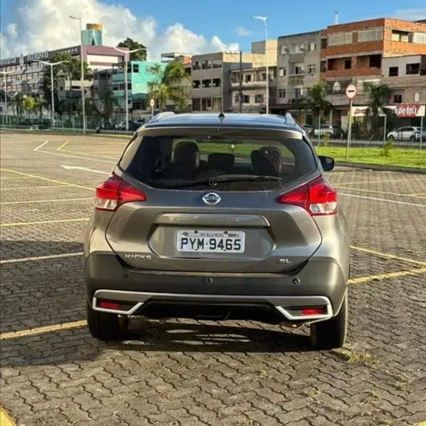 Nissan KICKS 1.6 16V FLEXSTART SL 4P XTRONIC