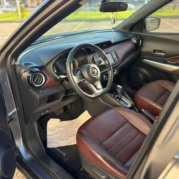 Nissan KICKS 1.6 16V FLEXSTART SL 4P XTRONIC