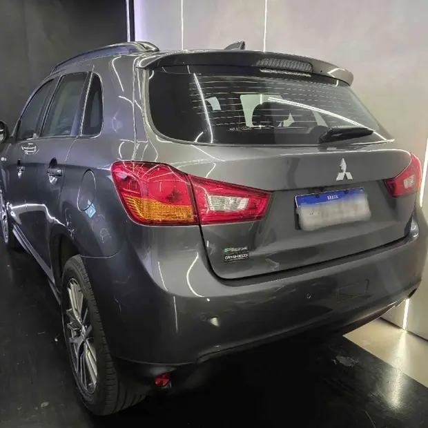 Mitsubishi ASX 2.0 4X2 16V FLEX 4P AUTOMÁTICO