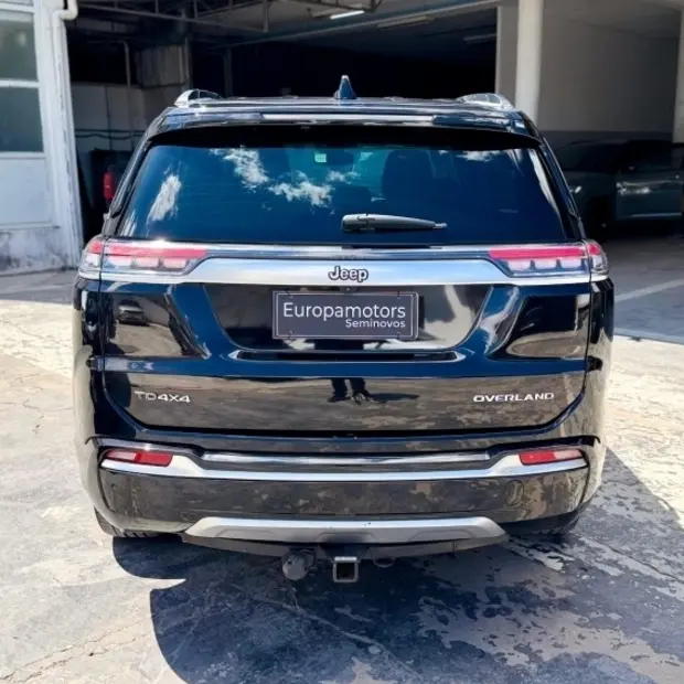 Jeep COMMANDER 2.0 TD380 TURBO DIESEL OVERLAND AT9