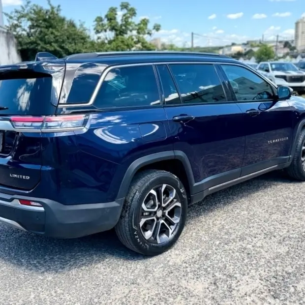 Jeep COMMANDER 1.3 T270 TURBO FLEX LIMITED AT6