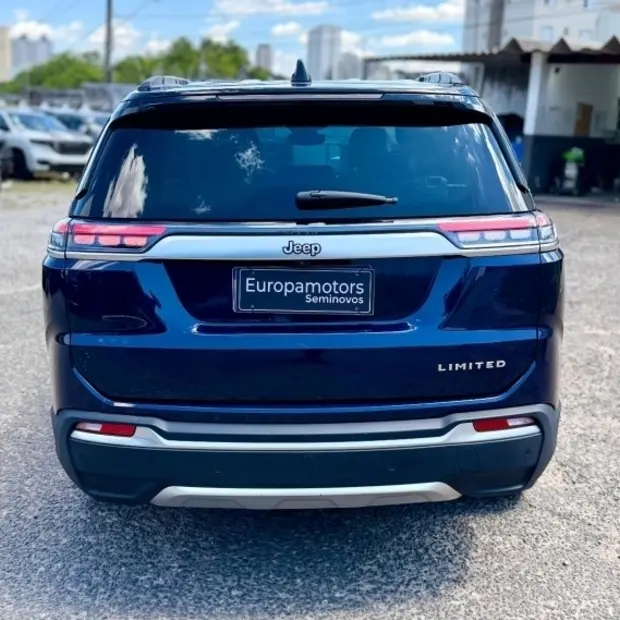 Jeep COMMANDER 1.3 T270 TURBO FLEX LIMITED AT6