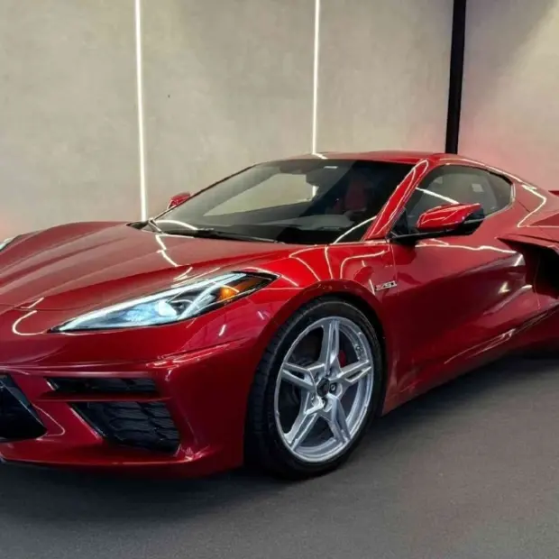Chevrolet CORVETTE 6.2 V8 LT3 GASOLINA STINGRAY CONVERSIVEL AUTOMÁTICO