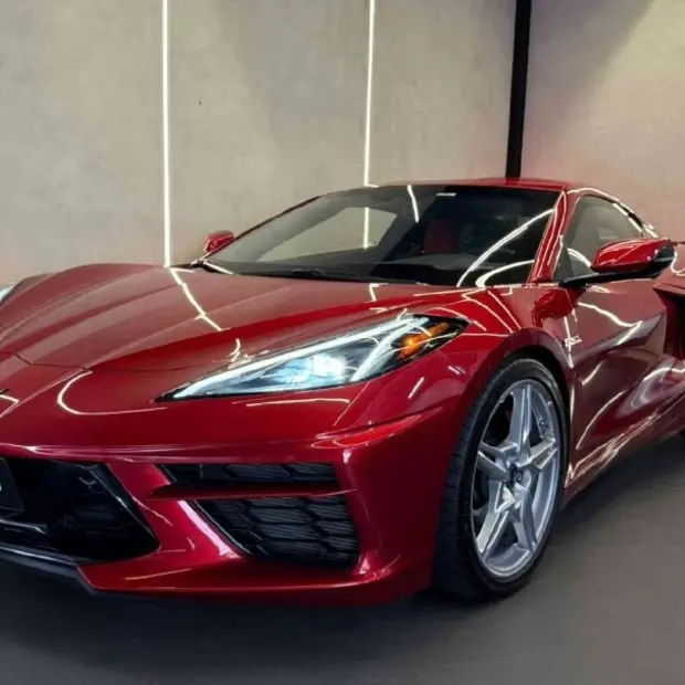 Chevrolet CORVETTE 6.2 V8 LT3 GASOLINA STINGRAY CONVERSIVEL AUTOMÁTICO