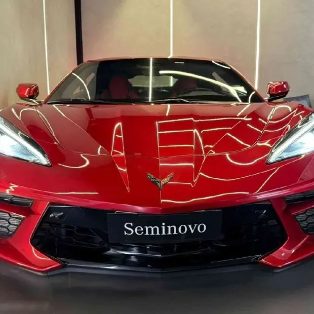 Chevrolet CORVETTE 6.2 V8 LT3 GASOLINA STINGRAY CONVERSIVEL AUTOMÁTICO