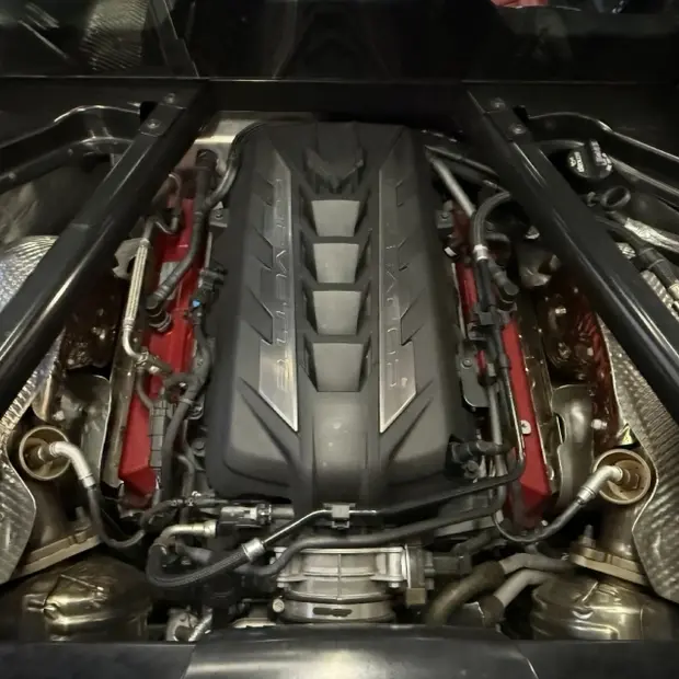 Chevrolet CORVETTE 6.2 V8 LT3 GASOLINA STINGRAY CONVERSIVEL AUTOMÁTICO