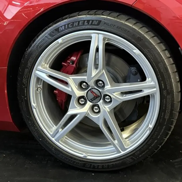 Chevrolet CORVETTE 6.2 V8 LT3 GASOLINA STINGRAY CONVERSIVEL AUTOMÁTICO