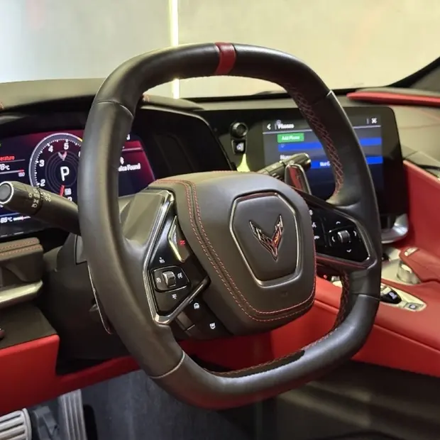 Chevrolet CORVETTE 6.2 V8 LT3 GASOLINA STINGRAY CONVERSIVEL AUTOMÁTICO