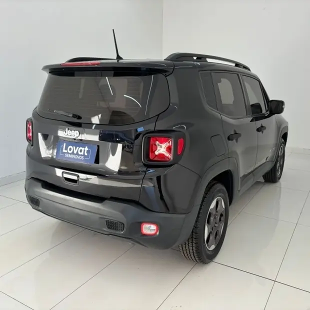 Jeep RENEGADE 1.8 16V FLEX 4P AUTOMÁTICO
