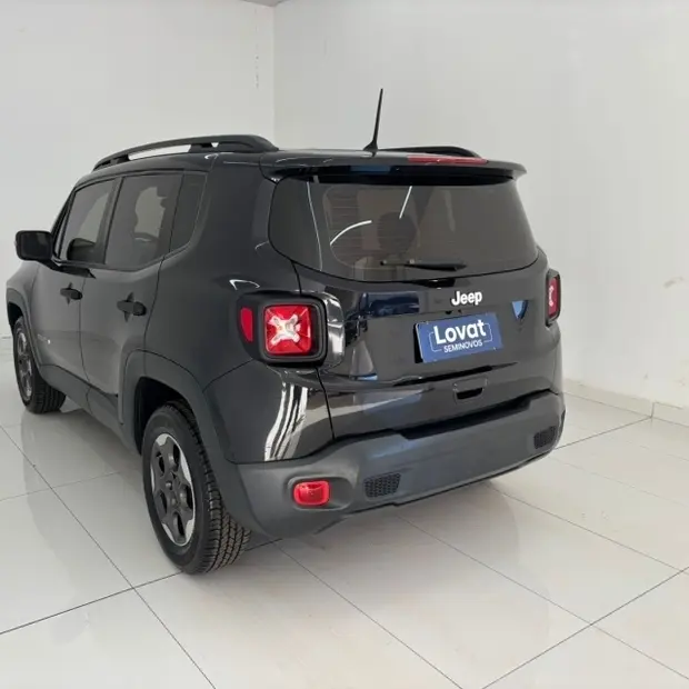 Jeep RENEGADE 1.8 16V FLEX 4P AUTOMÁTICO