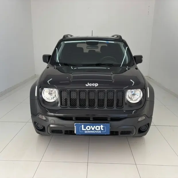 Jeep RENEGADE 1.8 16V FLEX 4P AUTOMÁTICO