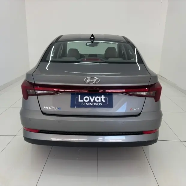 Hyundai HB20S 1.0 TGDI FLEX PLATINUM SAFETY AUTOMÁTICO