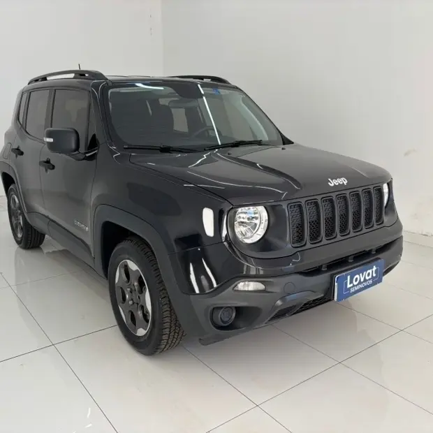 Jeep RENEGADE 1.8 16V FLEX 4P AUTOMÁTICO
