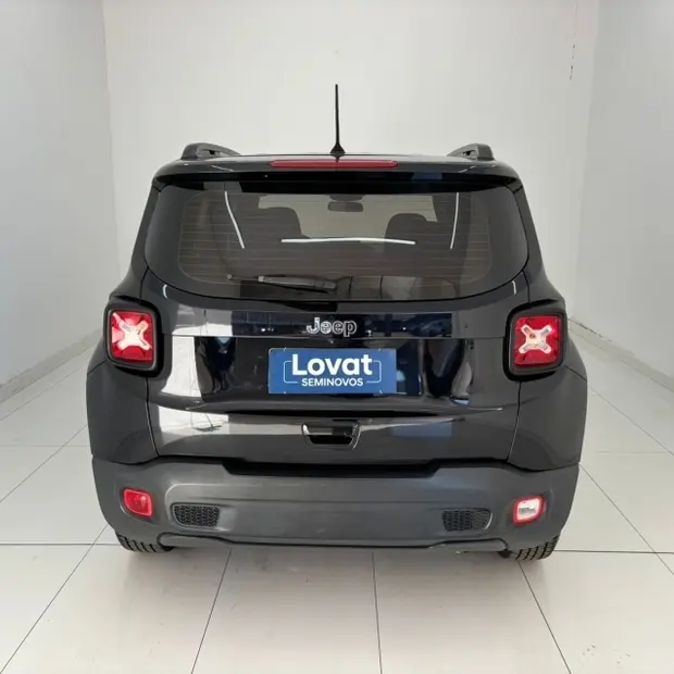 Jeep RENEGADE 1.8 16V FLEX 4P AUTOMÁTICO