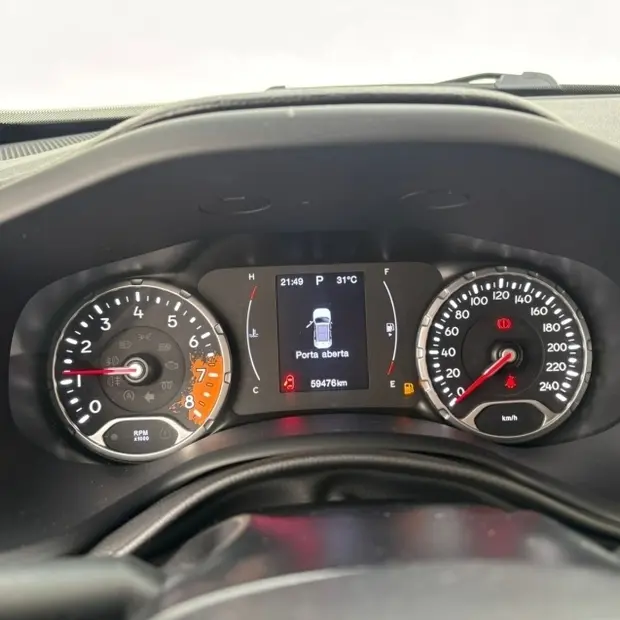 Jeep RENEGADE 1.8 16V FLEX 4P AUTOMÁTICO