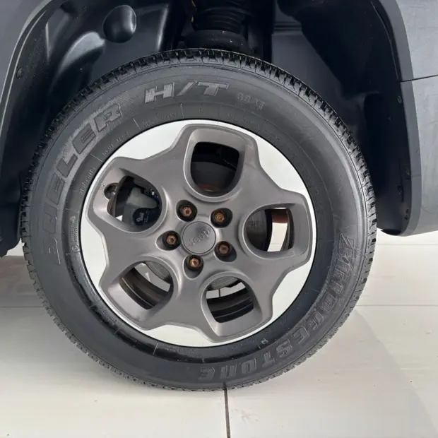 Jeep RENEGADE 1.8 16V FLEX 4P AUTOMÁTICO