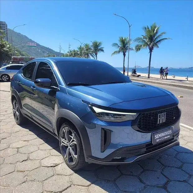 Fiat FASTBACK 1.0 TURBO 200 HYBRID IMPETUS CVT