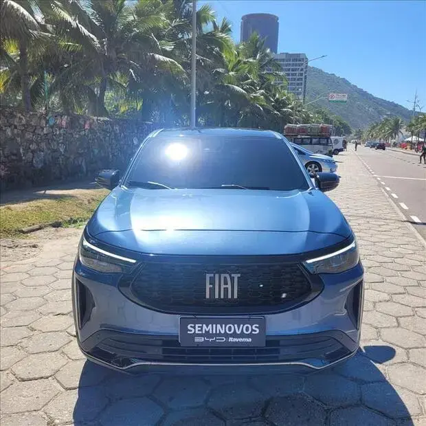 Fiat FASTBACK 1.0 TURBO 200 HYBRID IMPETUS CVT