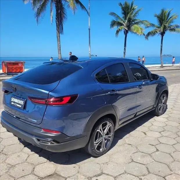 Fiat FASTBACK 1.0 TURBO 200 HYBRID IMPETUS CVT