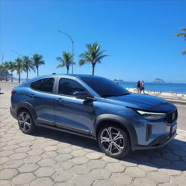 Fiat FASTBACK 1.0 TURBO 200 HYBRID IMPETUS CVT