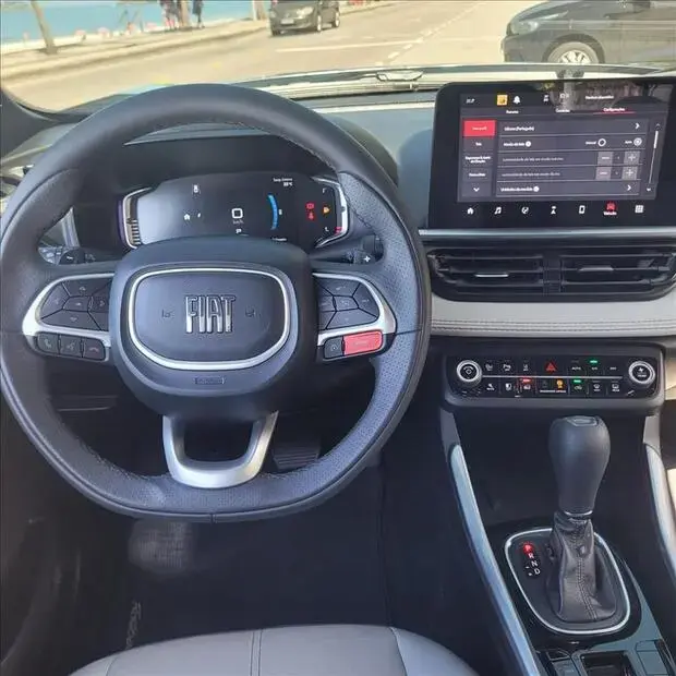 Fiat FASTBACK 1.0 TURBO 200 HYBRID IMPETUS CVT