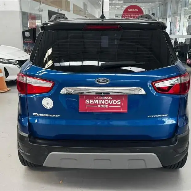 Ford ECOSPORT 1.5 TI-VCT FLEX TITANIUM AUTOMÁTICO