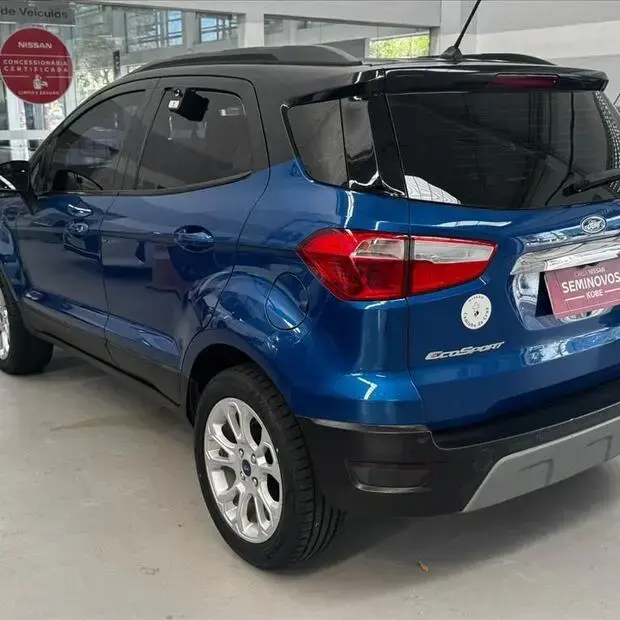 Ford ECOSPORT 1.5 TI-VCT FLEX TITANIUM AUTOMÁTICO